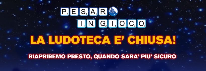 Restiamo chiusi per sicurezza