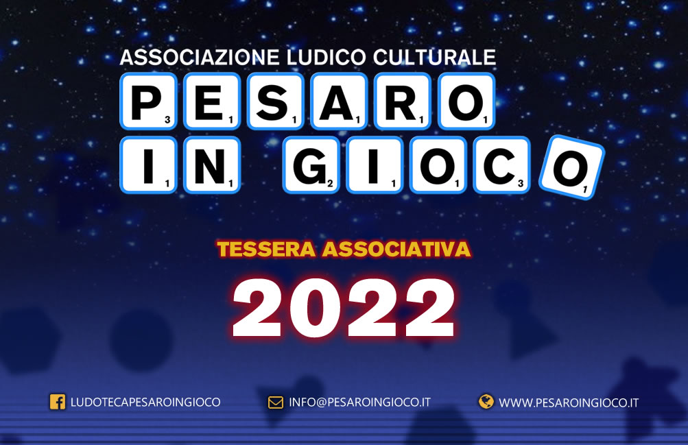 Tesseramento anno 2022