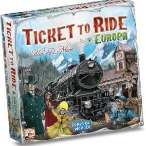 Ticket To Ride: Europa
