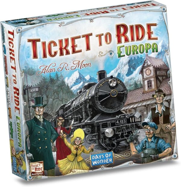 Ticket To Ride: Europa