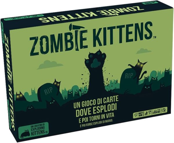 Zombie Kittens